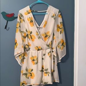 Lemon romper